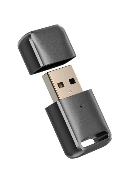 Bluetooth Kablosuz Mini Araç Kiti Wireless USB Aux Dönüştürücü + Bilgisayar Laptop Aktarıcı Çevirici