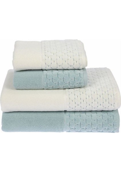 Adria Best Set Banyo Takımı Krem/k.mint-Mint fiyatları