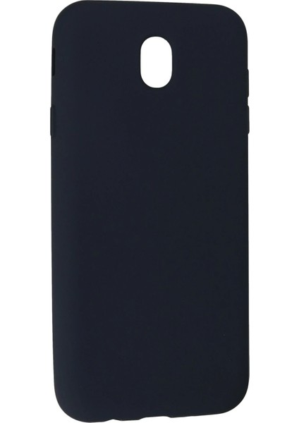 Samsung Galaxy J7 Pro / J730 Kılıf Nano Içi Kadife Silikon - Lacivert Dpmah modelleri