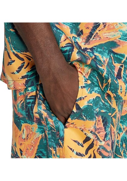 Erkek Çok renkli Şort FLORAL SHORT KB8370
