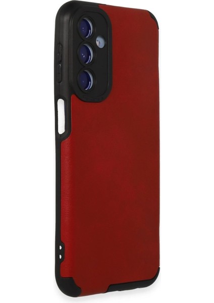 Samsung Galaxy M34 5g Kılıf Loop Deri Silikon - Kırmızı Dpmah fiyatları