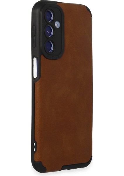 Samsung Galaxy M34 5g Kılıf Loop Deri Silikon - Kahverengi Dpmah fiyatları