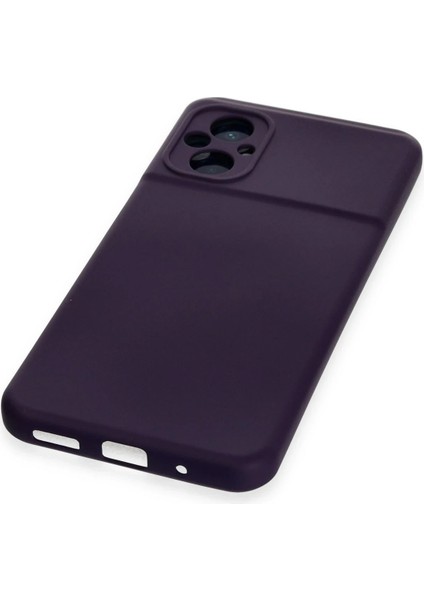 Xiaomi Poco M5 Kılıf Nano Içi Kadife Silikon - Mor Dpmah fırsatları