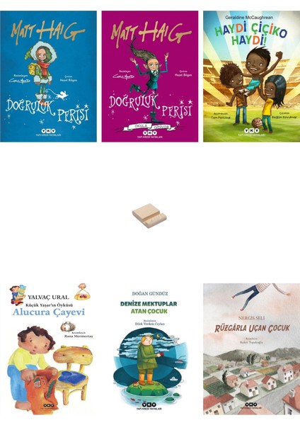 Doğruluk Perisi Haydi Çiko Haydi Alucura Çay Evi Ilk Okuma 6lı Set
