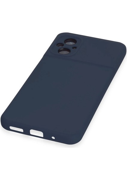 Xiaomi Poco M5 Kılıf Nano Içi Kadife Silikon - Lacivert Dpmah fırsatları