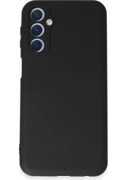 Samsung Galaxy M34 5g Kılıf First Silikon - Siyah Dpmah