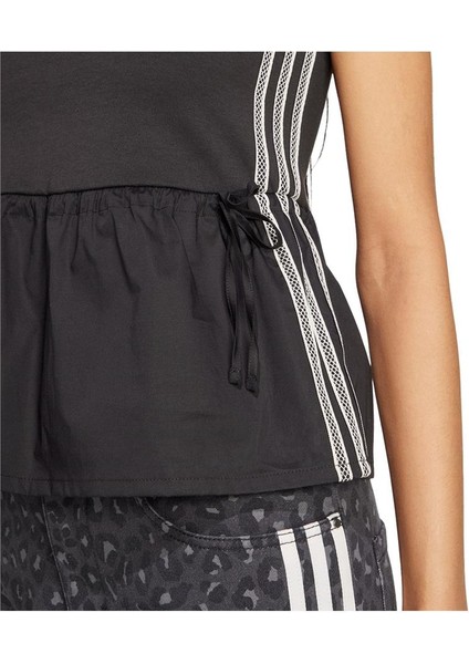 Kadın Siyah Atlet TOP KC0764