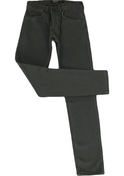 Fistan Store Erkek Yeşil Normal Bel Dar Kesim Dar Paça Jean Pantolon fiyatları