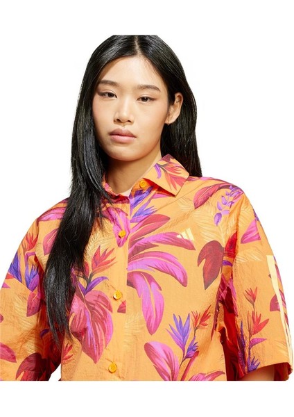 Kadın Turuncu Ceket FARM PRM TOP JD6281