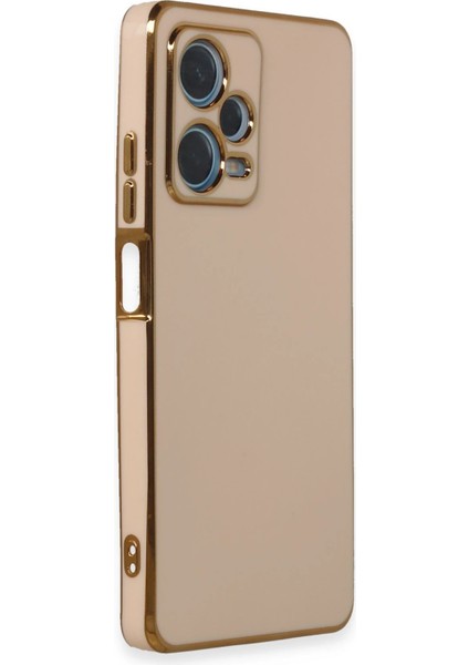 Xiaomi Redmi Note 12 Pro Plus Kılıf Volet Silikon - Pembe Dpmah
