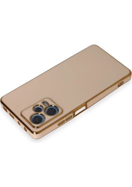 Xiaomi Redmi Note 12 Pro Plus Kılıf Volet Silikon - Pembe Dpmah