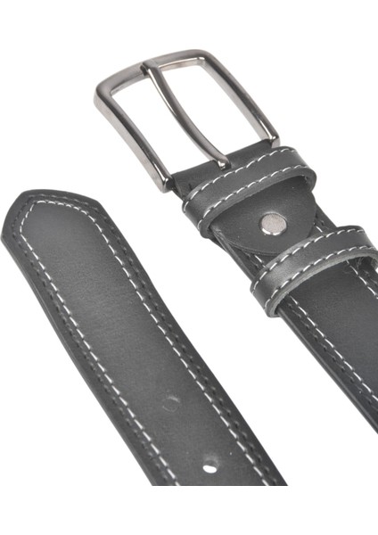 4 cm Yanları Dikişli Suni Deri Kemer 2402641 fırsatları