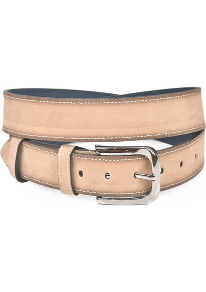 4 cm Eninde Süet Kemer Suni Süet Spor Kemer 2502643