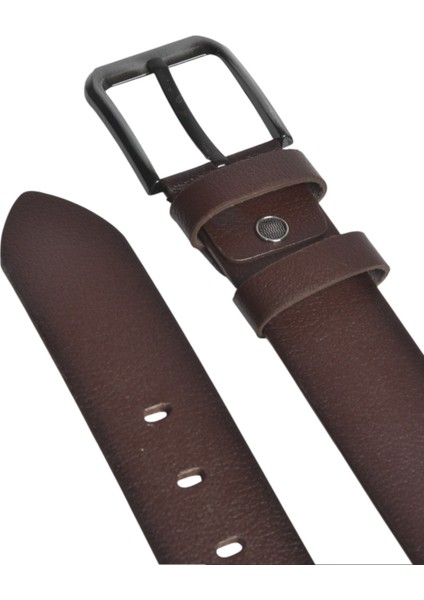 %100 Hakiki Deri Spor Kot Kemeri 4,5 cm Kot ve Kanvas Pantolonlara Uygun Kemer 2502634 fırsatları