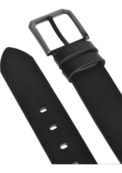 %100 Hakiki Deri Spor Kot Kemeri 4,5 cm Kot ve Kanvas Pantolonlara Uygun Kemer 2502634 fırsatları