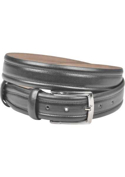 3,5 cm Eninde Klasik Suni Deri Kemer 2402637 fiyatları