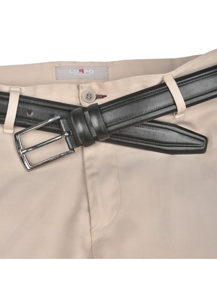 3,5 cm Eninde Klasik Suni Deri Kemer 2402637 modelleri