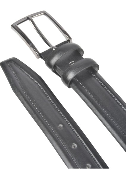 3,5 cm Eninde Klasik Suni Deri Kemer 2402637 fırsatları