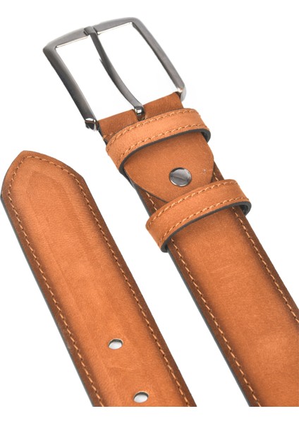 4 cm Eninde Süet Kemer Suni Süet Spor Kemer 2402643 indirimleri