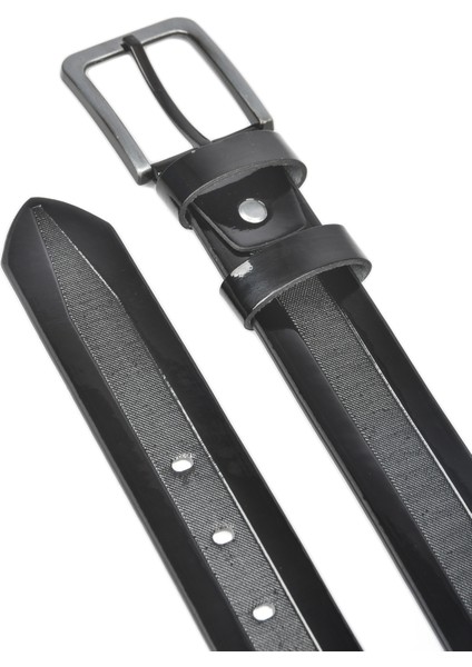 4 cm Lazer Işlemeli Rugan Parlak Suni Deri Kemer 2402638 modelleri