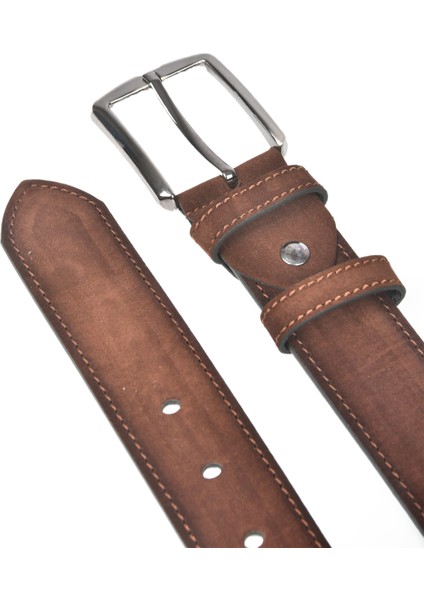 4 cm Eninde Süet Kemer Suni Süet Spor Kemer 2402643 modelleri
