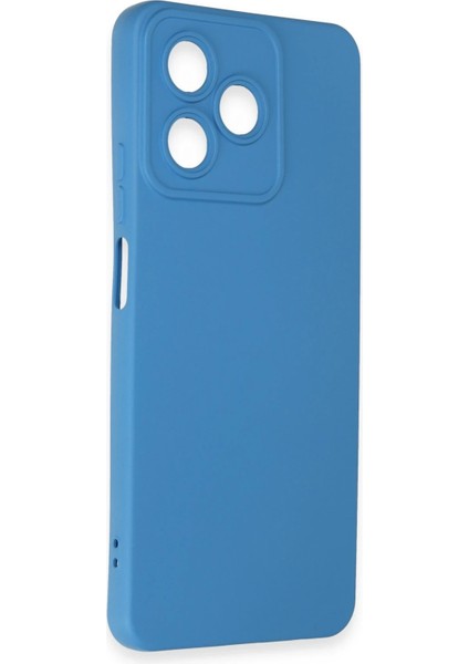 Realme C53 Kılıf Nano Içi Kadife Silikon - Mavi Dpmah fiyatları