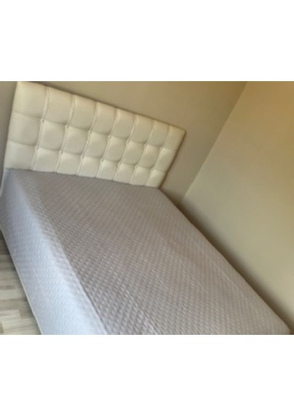 Düz Boya Lazer Kapitoneli Çok Amaçlı Pike Battal Boy 230 x 250 cm Yatak Örtüsü