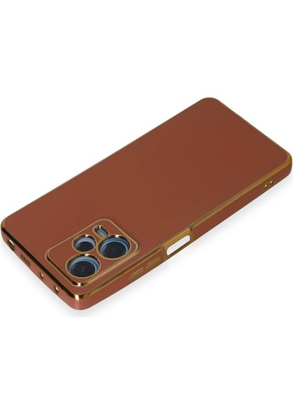 Xiaomi Redmi Note 12 Pro Plus Kılıf Volet Silikon - Kırmızı Dpmah