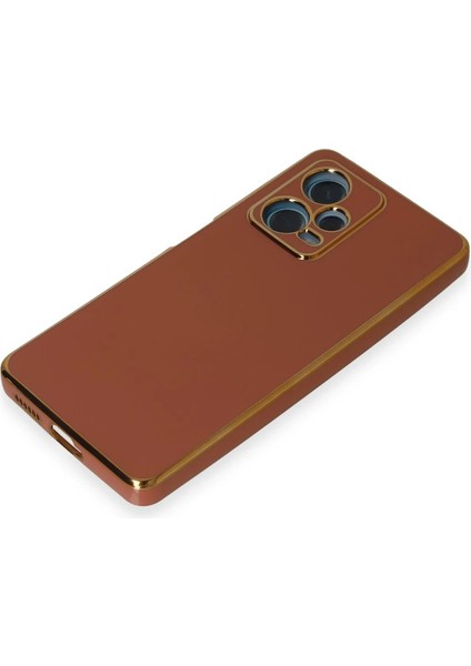 Xiaomi Redmi Note 12 Pro Plus Kılıf Volet Silikon - Kırmızı Dpmah