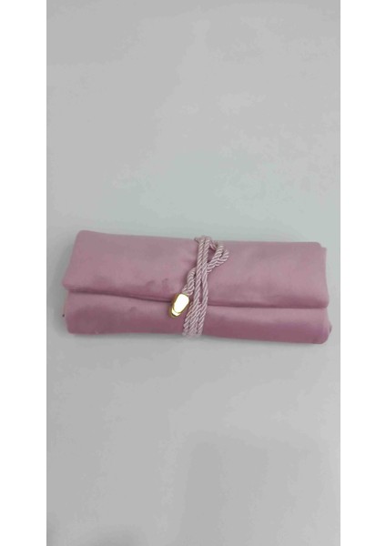 Kadife Takı Rulo Çantası | Seyahat Takı Organizeri | Kolye Küpe Yüzük Bileklik Düzenleyici modelleri