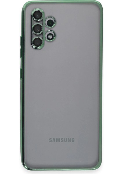 Samsung Galaxy A32 Kılıf Razer Lensli Silikon - Yeşil Dpmah fiyatları