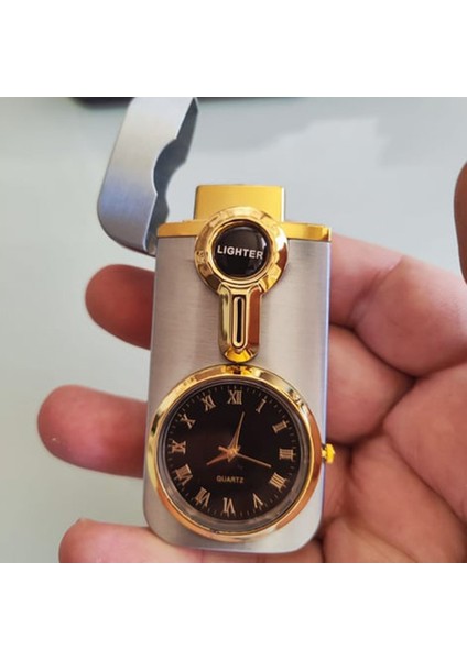 Işiye Özel Isimli Metal Rüzgar Geçirmez Saatli Gazlı Baskılı Tasarım Çakmak Kartal Baskılı fiyatları