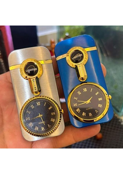 Işiye Özel Isimli Metal Rüzgar Geçirmez Saatli Gazlı Baskılı Tasarım Çakmak Kartal Baskılı fırsatları