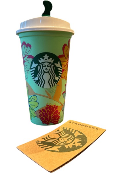 Pistachio Resuable Cup 473ML Limited Edition (Yeniden Kullanılabilir Plastik Bardak)