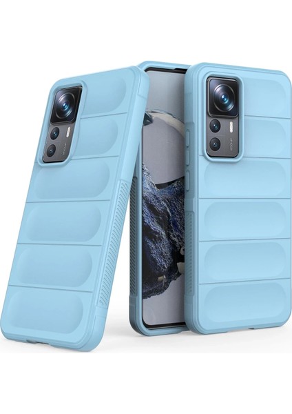 Xiaomi Mi 12T Pro Kılıf Optimum Silikon - Sky Blue Dpmah fiyatları