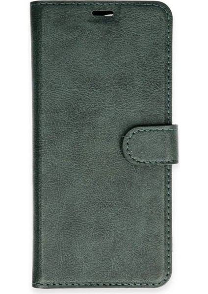 Realme C63 Kılıf Trend S Plus Kapaklı Kılıf - Yeşil Dpmah fiyatları