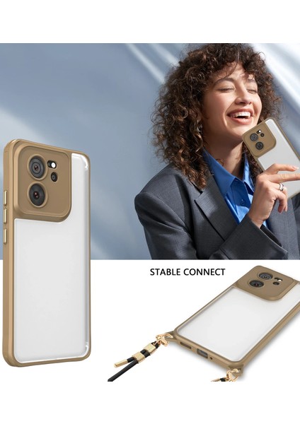 Xiaomi Mi 13T Pro Kılıf Penta Silikon Kılıf - Çöl Titanyum Dpmah