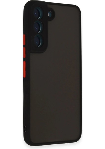 Samsung Galaxy S22 Kılıf Montreal Silikon Kapak - Siyah Dpmah