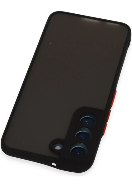Samsung Galaxy S22 Kılıf Montreal Silikon Kapak - Siyah Dpmah