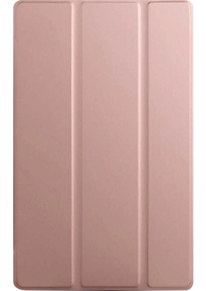 Lenovo M10 Hd X306F Kılıf Tablet Smart Kılıf - Rose Gold Dpmah