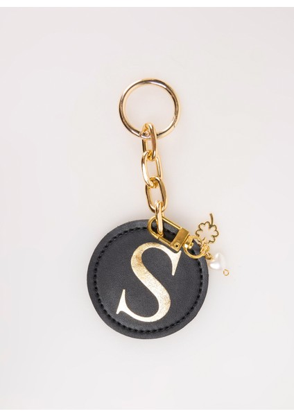 Happyme Çanta Aksesuar Yuvarlak Harfli Charm Hm 49 S