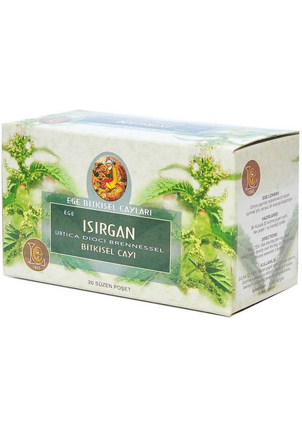 Isırgan Bitki Çayı 20 Süzen