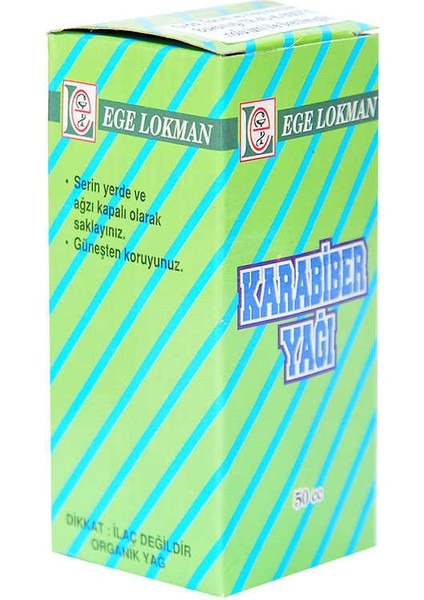 Karabiber Yağı 50 cc