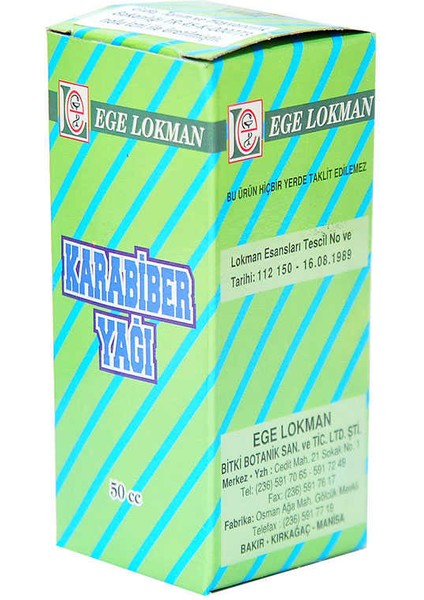 Karabiber Yağı 50 cc modelleri