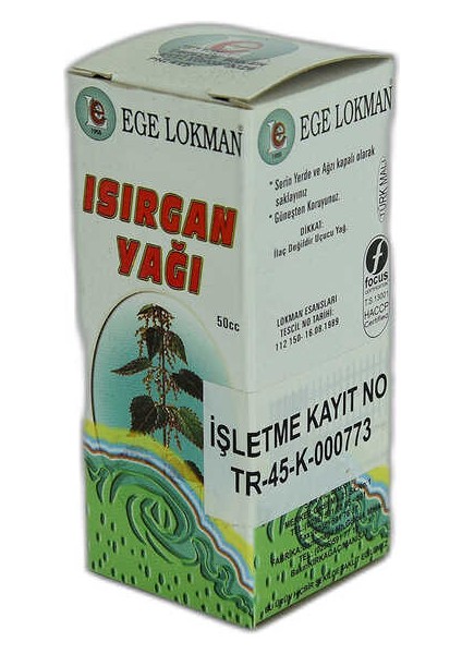 Isırgan Yağı 50 cc
