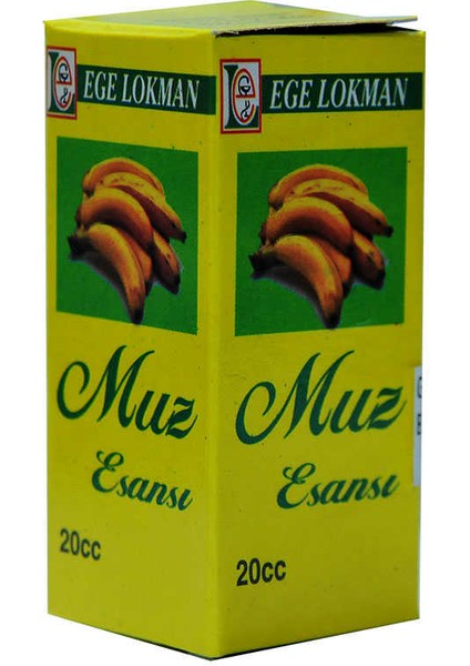 Muz Yağı Muz Esansı 20 cc