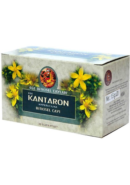 Kantaron Bitki Çayı 20 Süzen Poşet