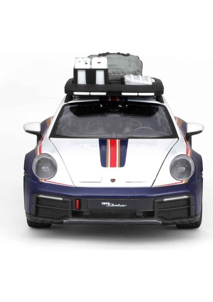 28029 Burago 1:24 Porsche 911 Dakar Model Araba -Sunman indirimleri