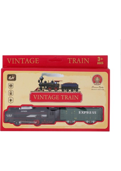 5299-78 Kutulu 12 Parça Pilli Tren