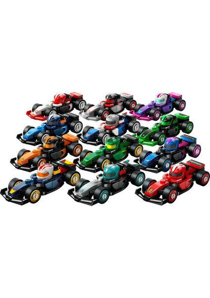 71049 LEGO Formula1 Sürpriz Paket Koleksiyonluk Yarış Arabası 29 Parça +5 Yaş